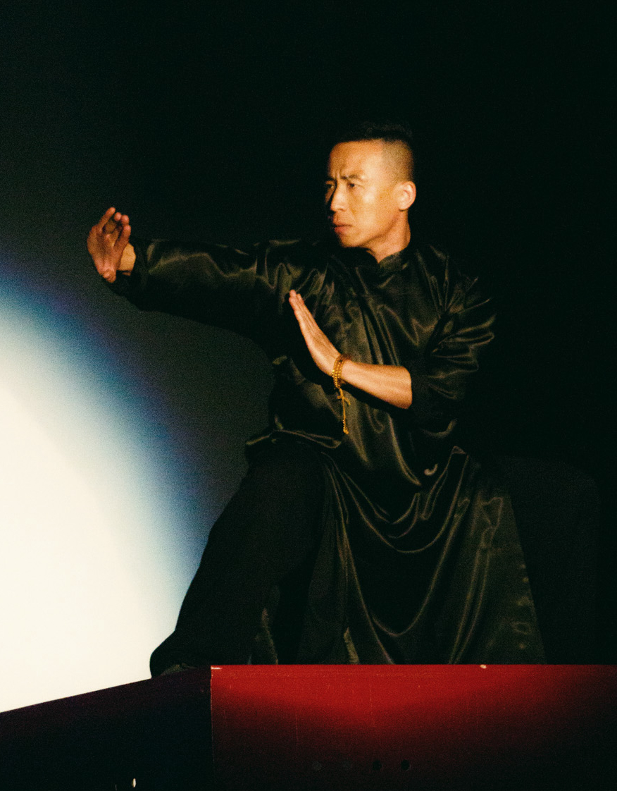 Master Zhao Hai Chuan — 32nd Generation Warrior Monk
